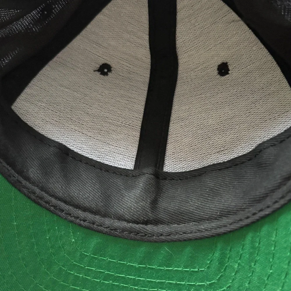 Eagle Crest 11th Airborne Division Hat Mens Black Snapback US Army Military USA